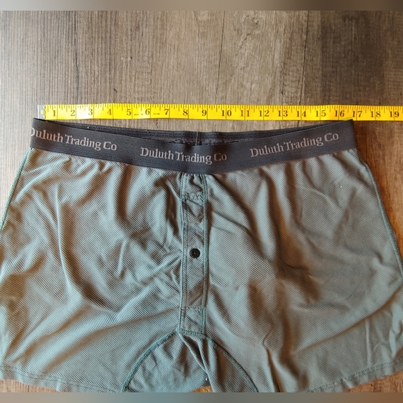 Men's DULUTH TRADING CO "Buck Naked" Performance Mesh Boxer Brief Size Large - Picture 8 of 11